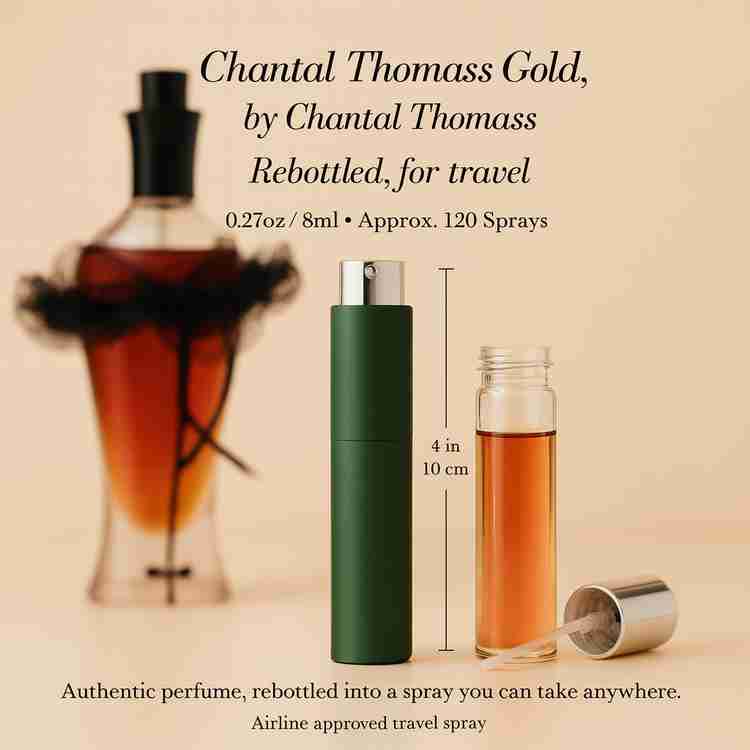 Chantal Thomass Gold - Travel Spray