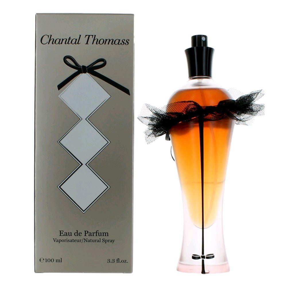 Chantal Thomass Gold by Chantal Thomass, 3.3 oz Eau De Parfum Spray for Women - 101 Perfume Plus