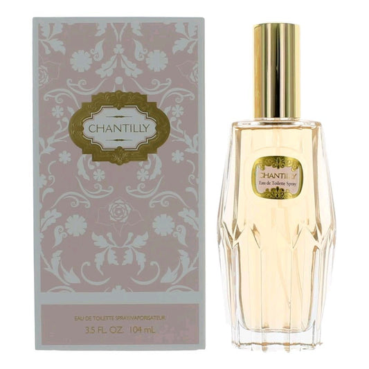 Chantilly by Dana, 3.5 oz Eau De Toilette Spray for Women - 101 Perfume Plus