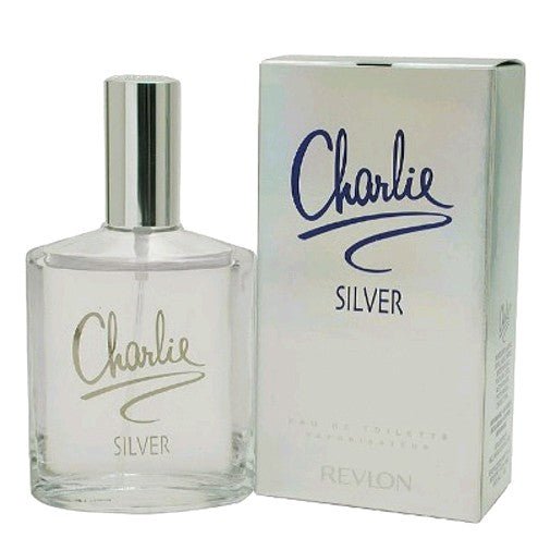 Charlie Silver by Revlon, 3.4 oz Eau De Toilette Spray for Women - 101 Perfume Plus