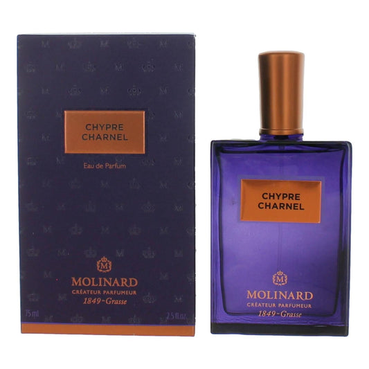 Chypre Charnel by Molinard, 2.5 oz Eau De Parfum Spray for Women - 101 Perfume Plus