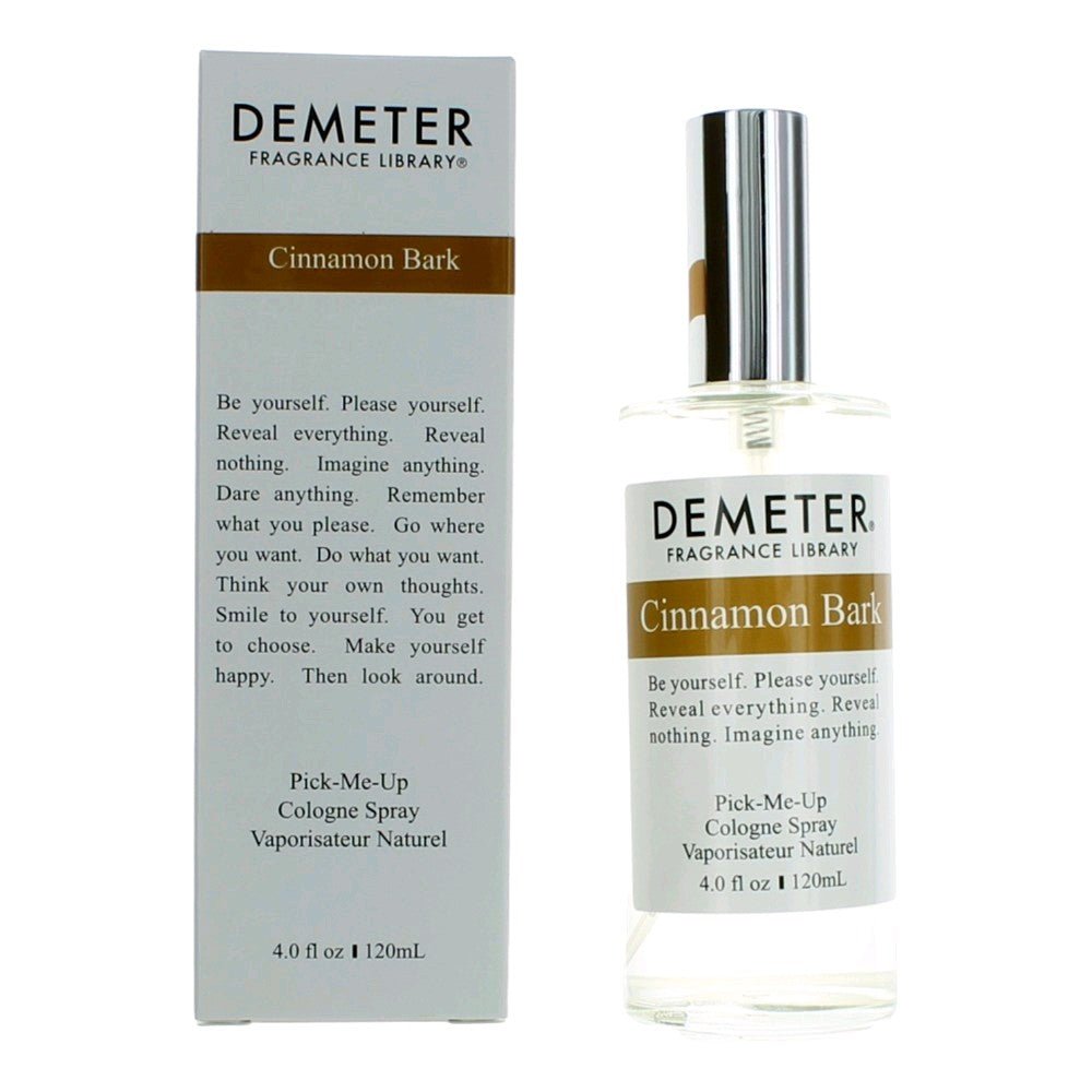 Cinnamon Bark by Demeter, 4 oz Cologne Spray for Women - 101 Perfume Plus