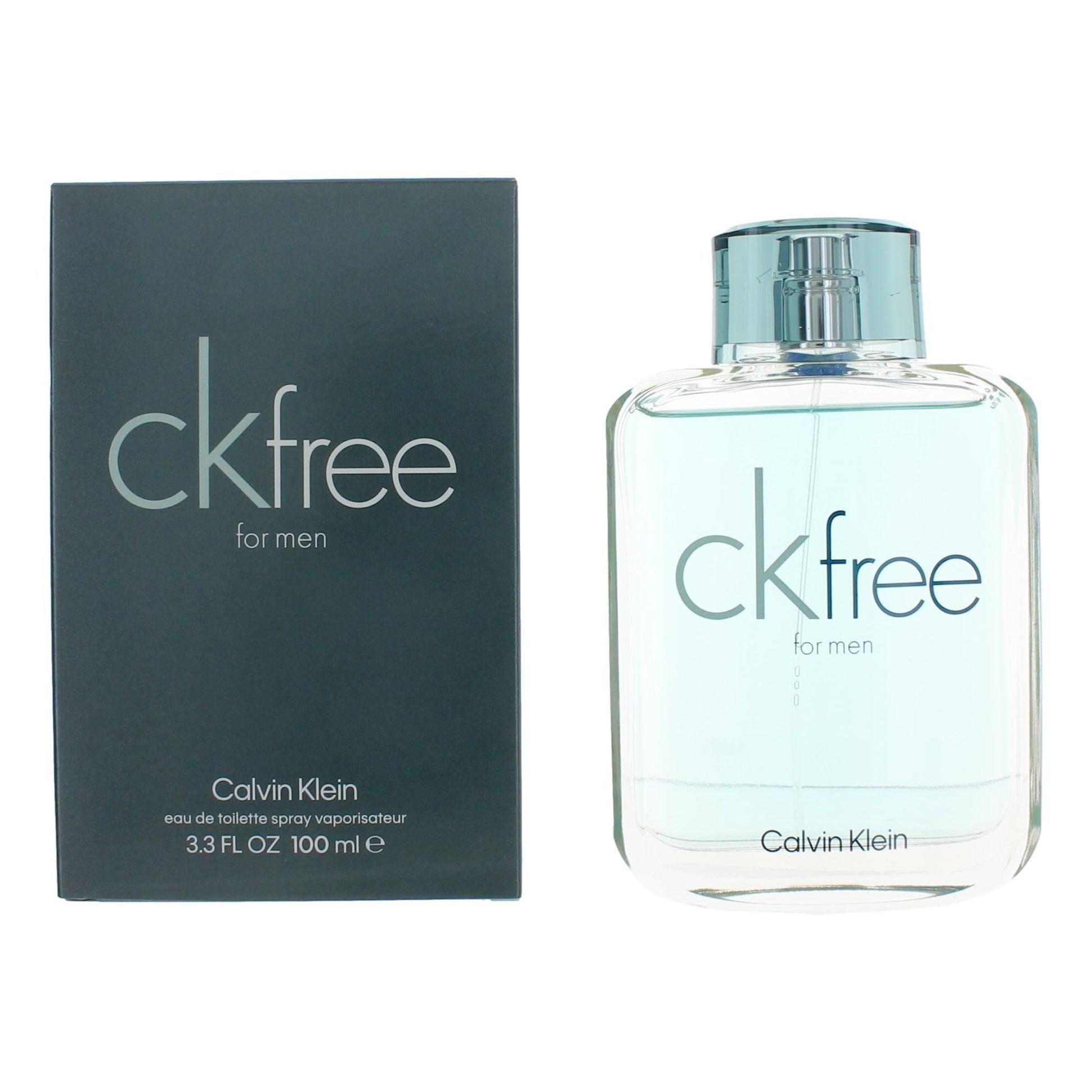 CK Free by Calvin Klein, 3.3 oz Eau De Toilette Spray for Men - 101 Perfume Plus