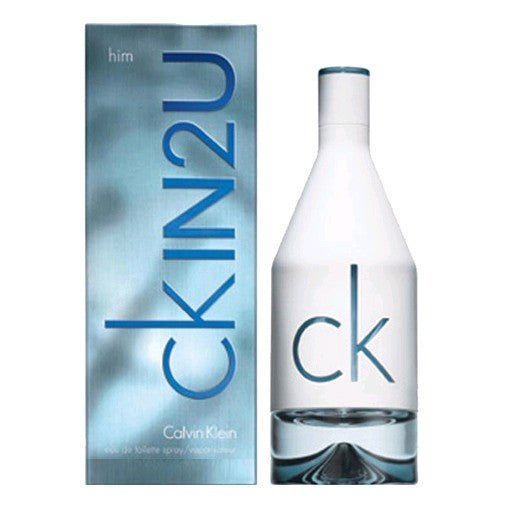 CK IN2U by Calvin Klein, 5 oz Eau De Toilette Spray for Men - 101 Perfume Plus