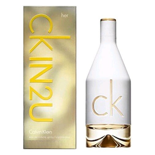 CK IN2U by Calvin Klein, 5 oz Eau De Toilette Spray for Women - 101 Perfume Plus