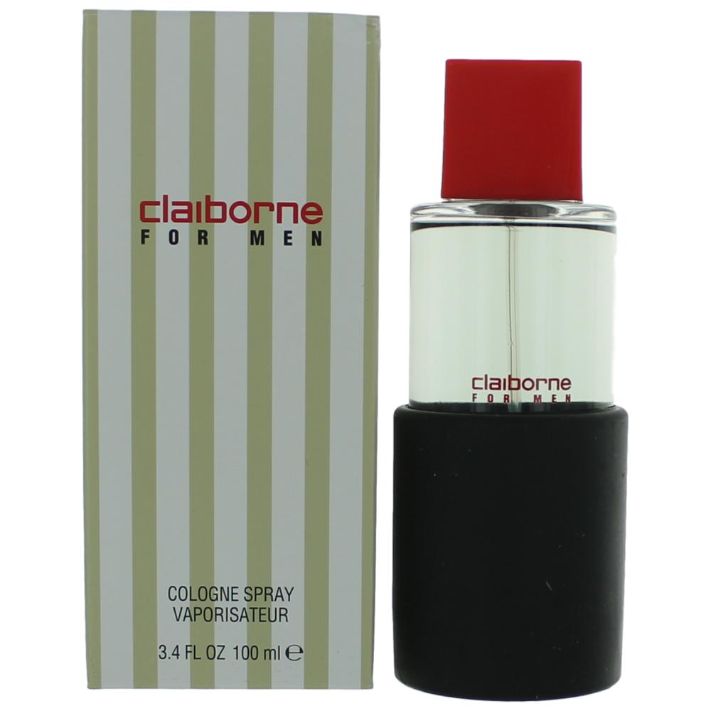 Claiborne Pour Homme by Liz Claiborne, 3.4 oz Cologne Spray for Men - 101 Perfume Plus