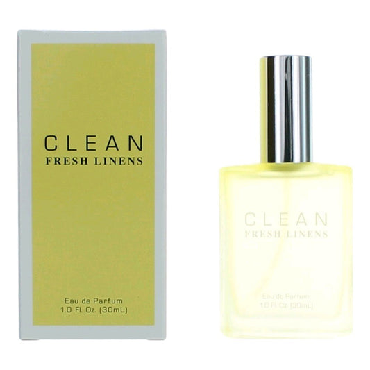 Clean Fresh Linens by Dlish, 1 oz Eau De Parfum Spray for Women - 101 Perfume Plus