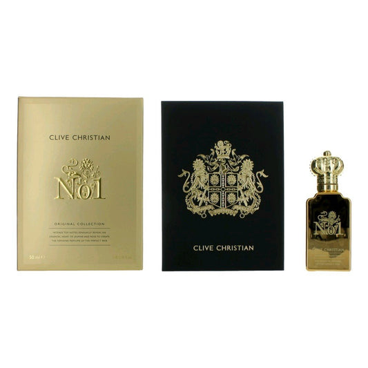 Clive Christian Original Collection No. 1 by Clive Christian, 1.6 oz Perfume Spray for Women - 101 Perfume Plus