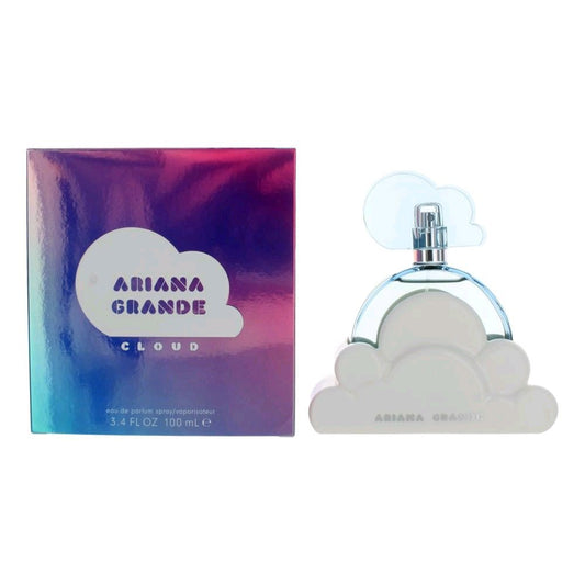 Cloud by Ariana Grande, 3.4 oz Eau De Parfum Spray for Women - 101 Perfume Plus