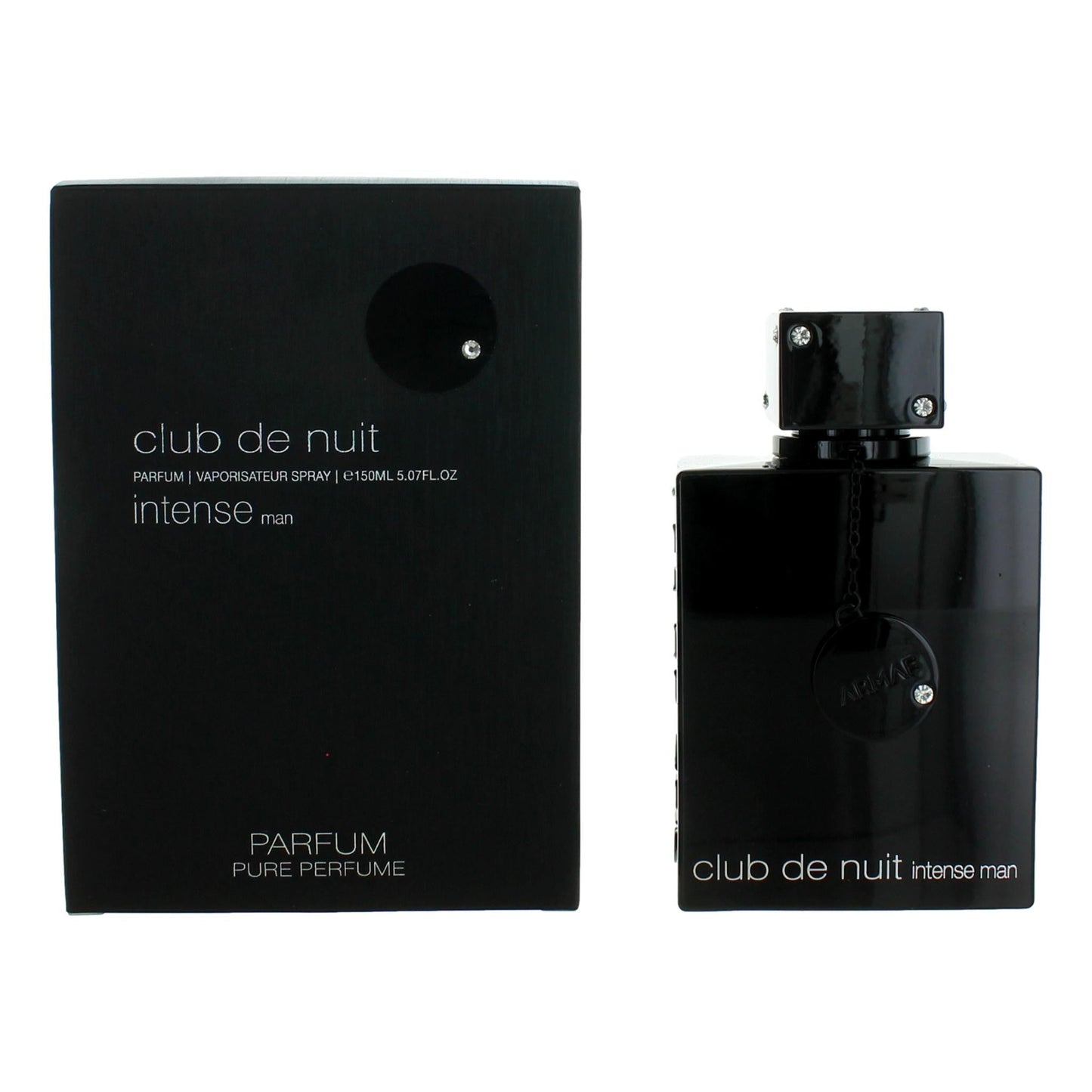 Club De Nuit Intense by Armaf, 5 oz Pure Parfum Spray for Men - 101 Perfume Plus