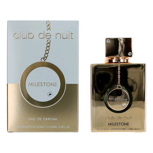 Club De Nuit Milestone by Armaf, 3.6 oz Eau De Parfum for Unisex - 101 Perfume Plus