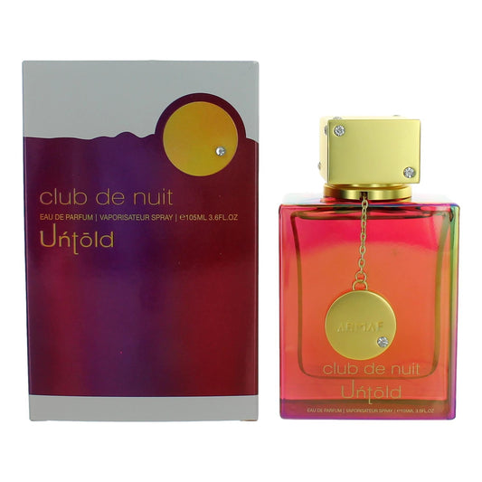 Club De Nuit Untold by Armaf, 3.6 oz Eau De Parfum Spray for Unisex - 101 Perfume Plus