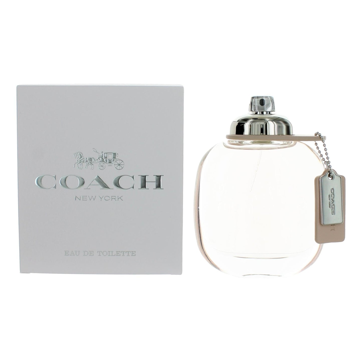 Coach by Coach, 3 oz Eau De Toilette Spray for Women - 101 Perfume Plus