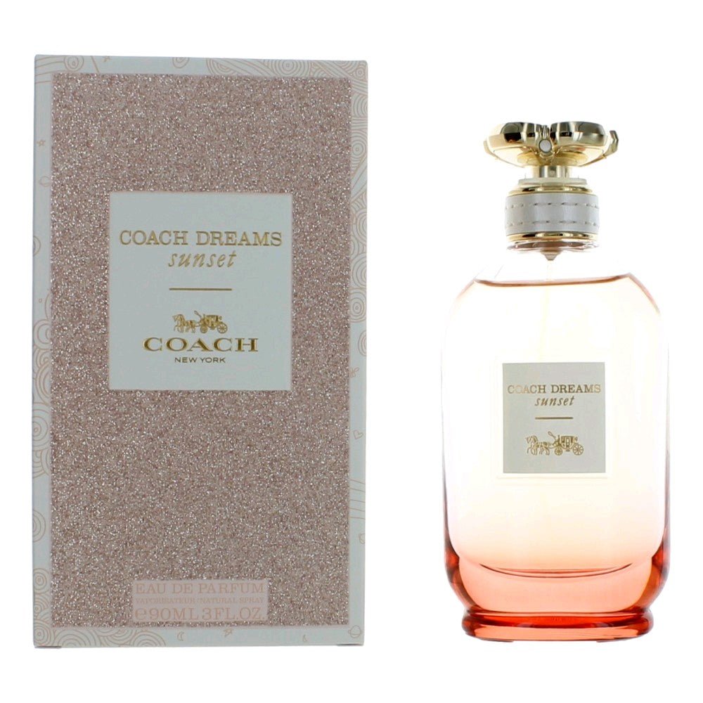 Coach Dreams Sunset by Coach, 3 oz Eau De Parfum Spray for Women - 101 Perfume Plus