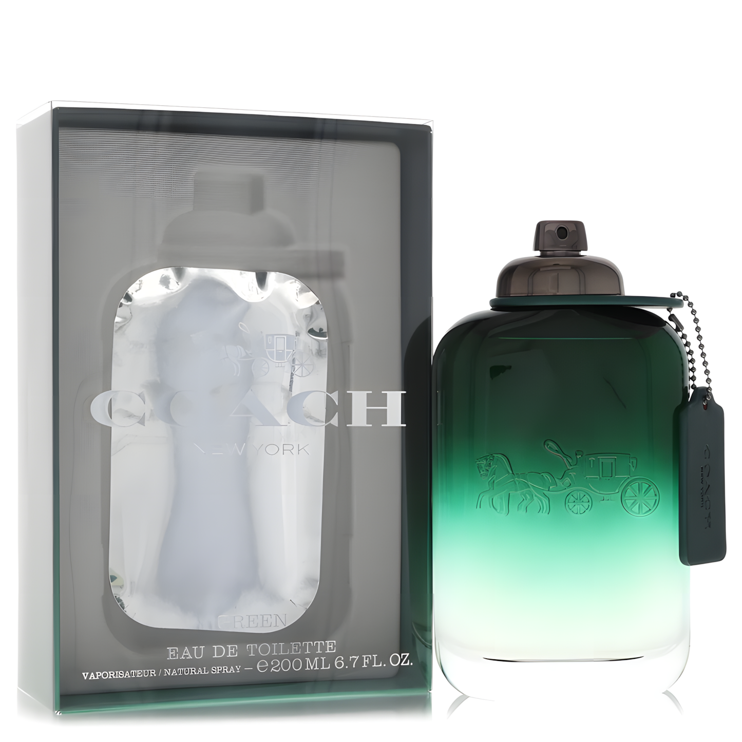 Coach Green Eau De Toilette Spray By Coach