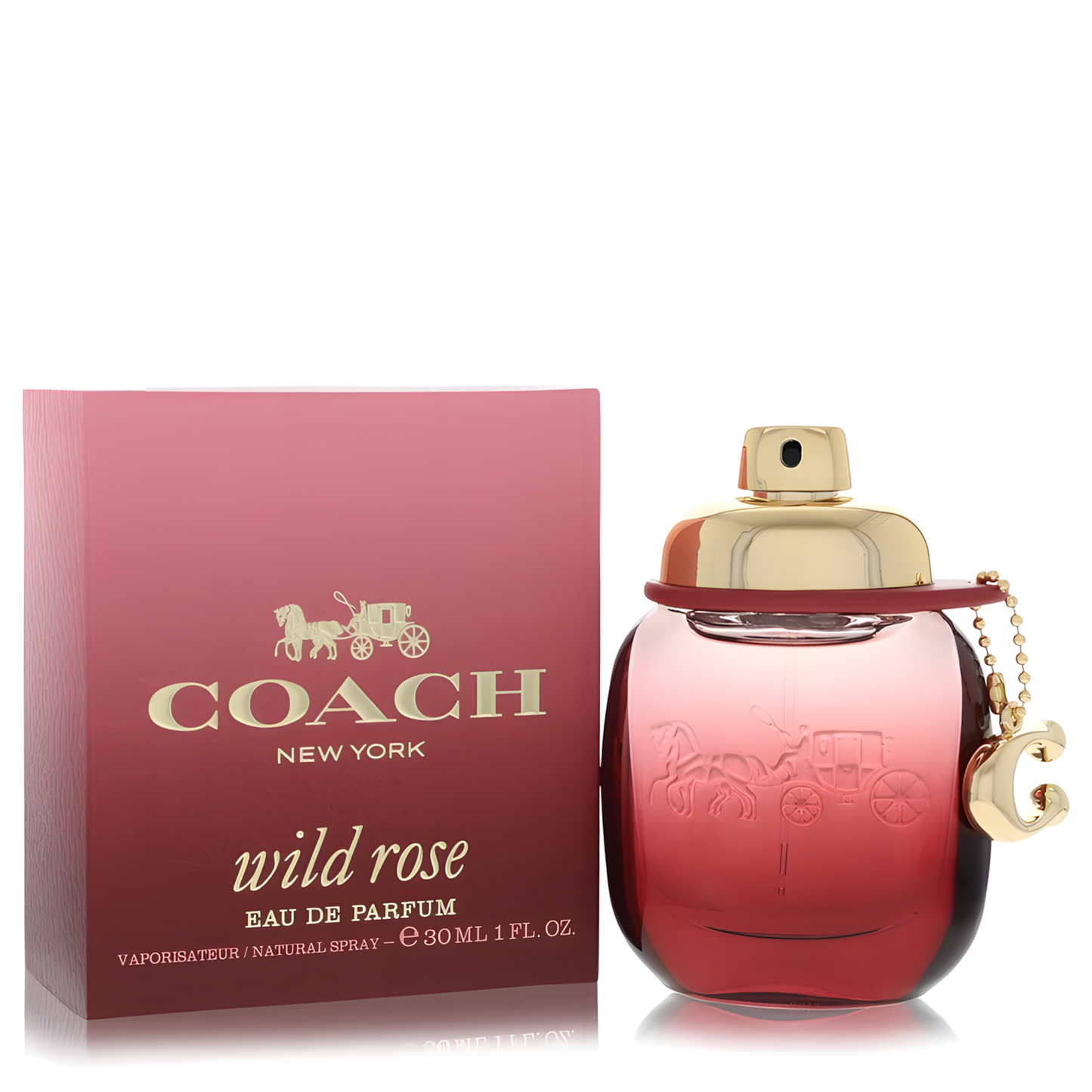 Coach Wild Rose Eau De Parfum Spray By Coach