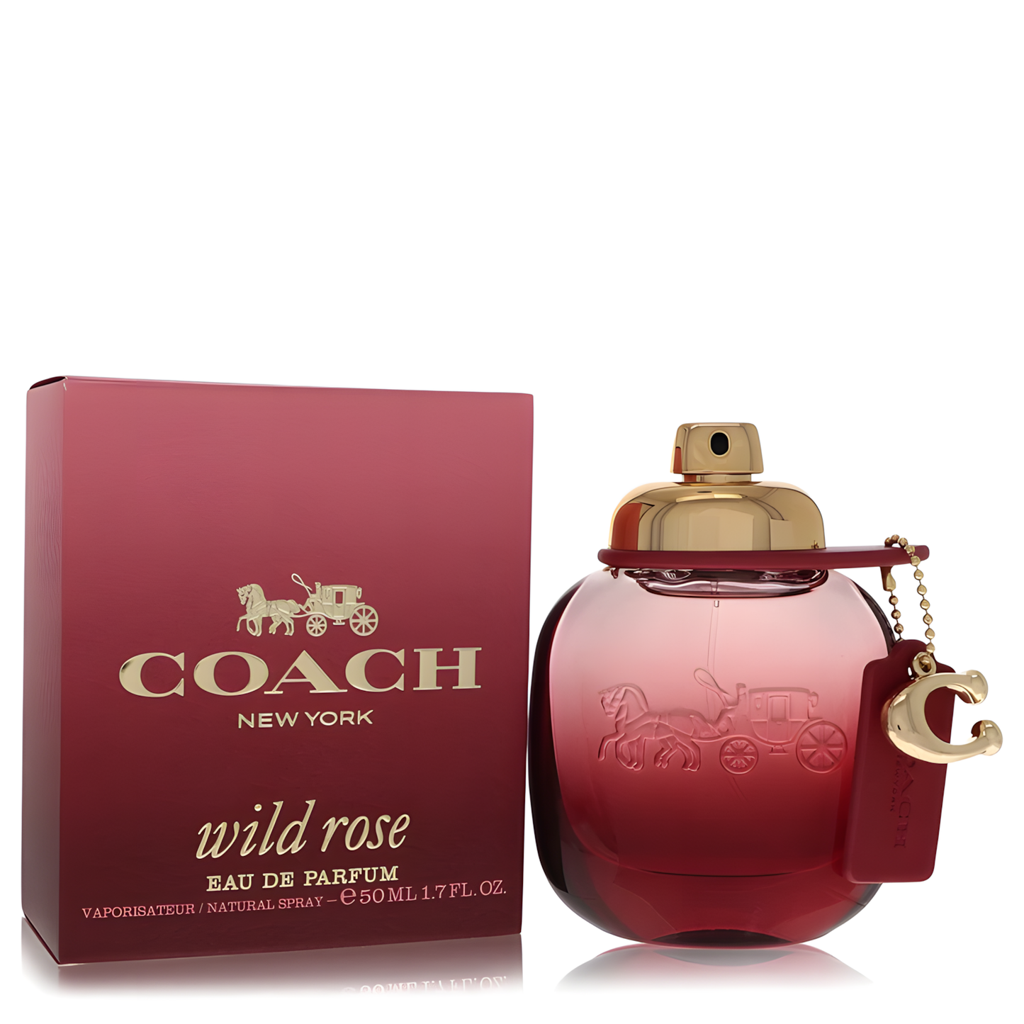 Coach Wild Rose Eau De Parfum Spray By Coach