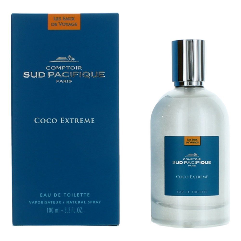 Coco Extreme by Comptoir Sud Pacifique, 3.4 oz Eau De Toilette Spray for Women - 101 Perfume Plus