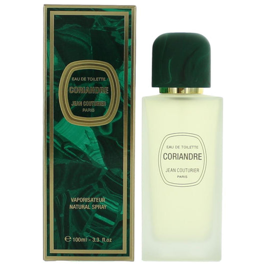 Coriandre by Jean Couturier, 3.3 oz Eau De Toilette Spray for Women - 101 Perfume Plus