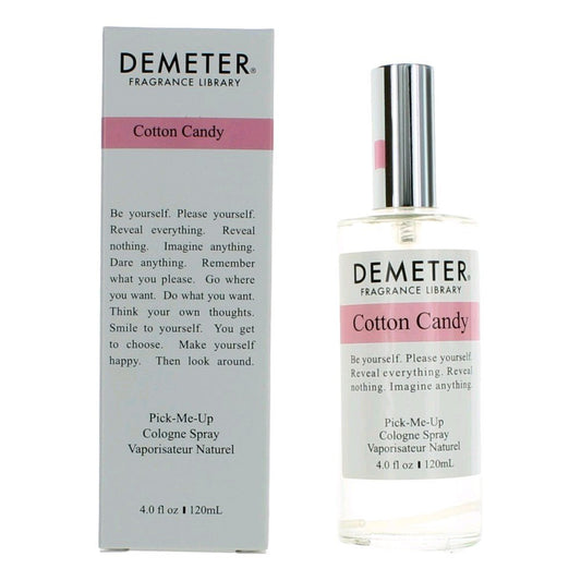 Cotton Candy by Demeter, 4 oz Cologne Spray for Women - 101 Perfume Plus