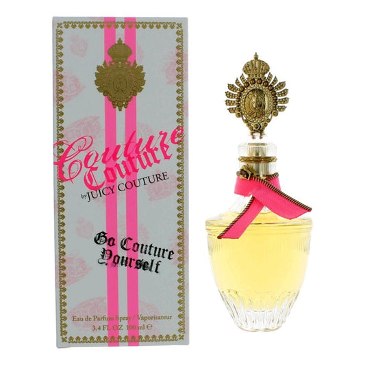 Couture Couture by Juicy Couture, 3.4 oz Eau De Parfum Spray for Women - 101 Perfume Plus