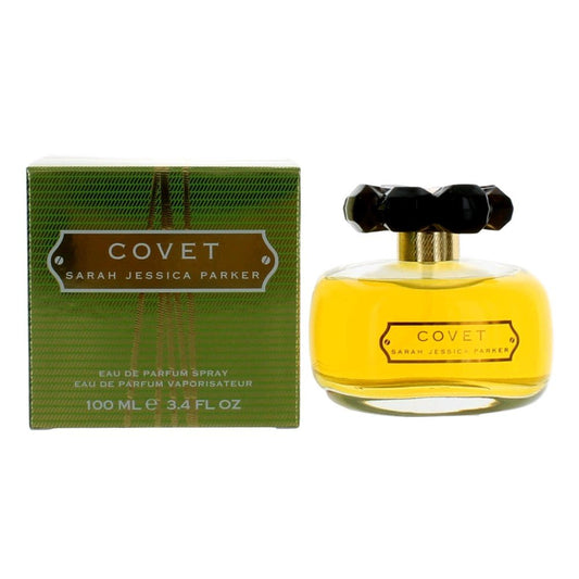 Covet by Sarah Jessica Parker, 3.4 oz Eau De Parfum Spray for Women - 101 Perfume Plus