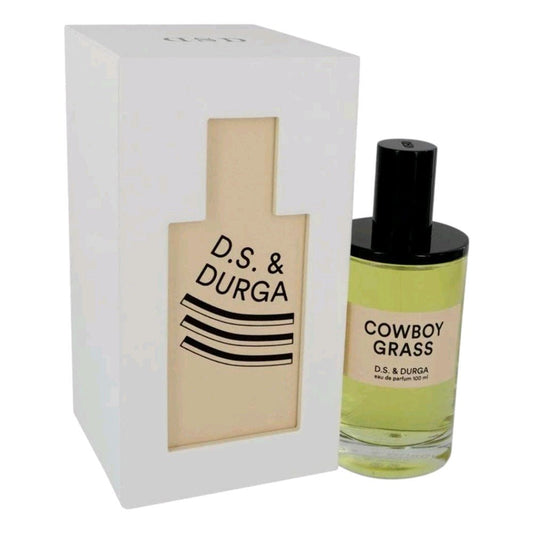 Cowboy Grass by D.S. & Durga, 3.4 oz Eau De Parfum Spray for Men - 101 Perfume Plus