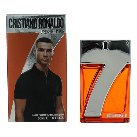 CR7 Fearless by Cristiano Ronaldo, 1 oz Eau De Toilette Spray for Men - 101 Perfume Plus