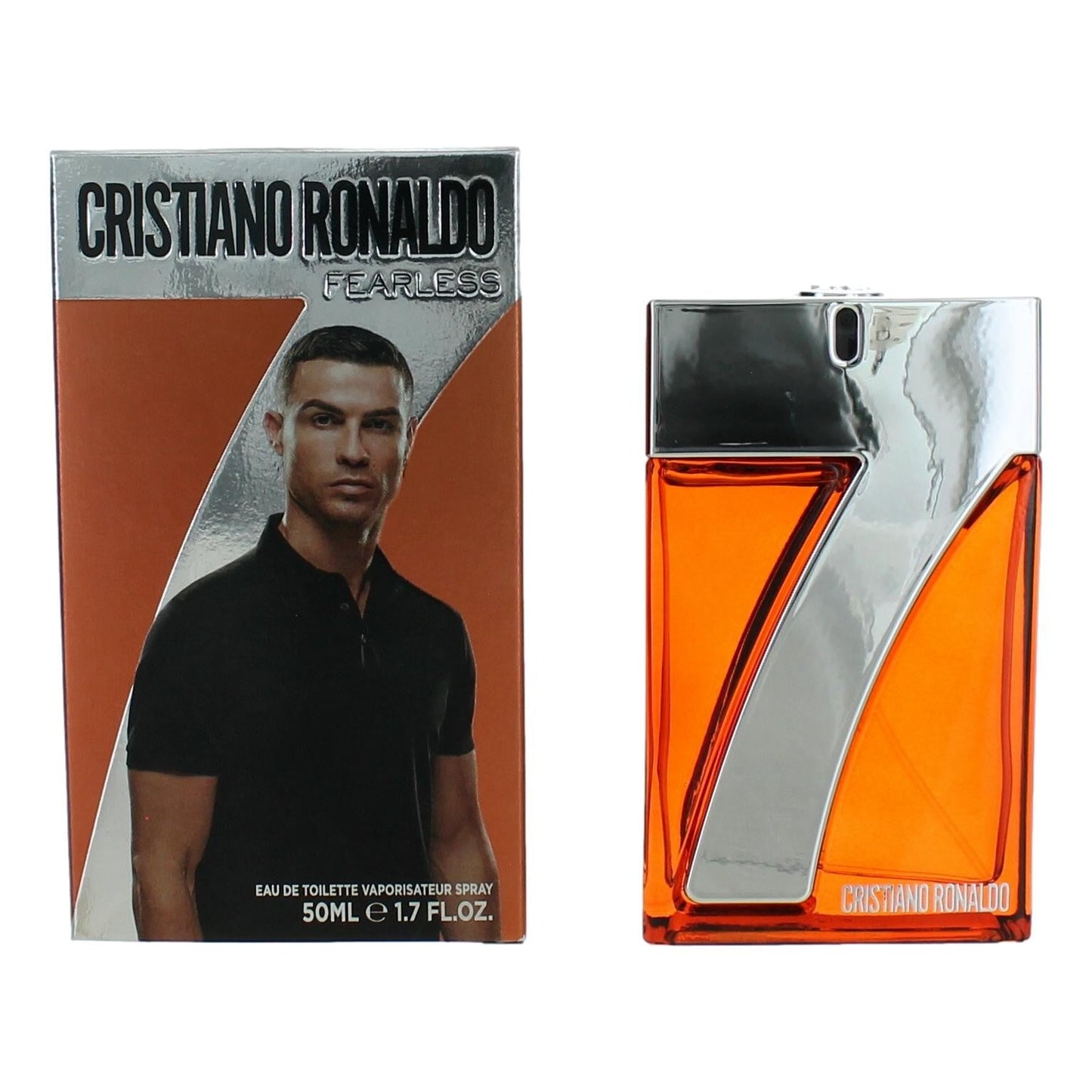 CR7 Fearless by Cristiano Ronaldo, 1.7 oz Eau De Toilette Spray for Men - 101 Perfume Plus