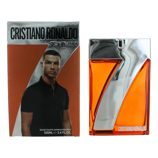 CR7 Fearless by Cristiano Ronaldo, 3.4 oz Eau De Toilette Spray for Men - 101 Perfume Plus