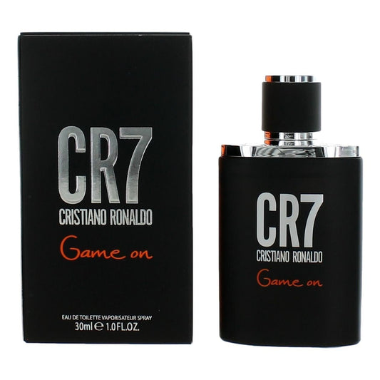CR7 Game On by Cristiano Ronaldo, 1 oz Eau De Toilette Spray for Men - 101 Perfume Plus