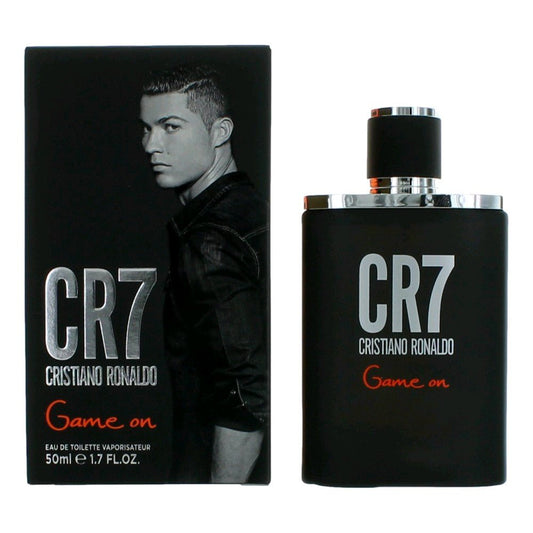 CR7 Game On by Cristiano Ronaldo, 1.7 oz Eau De Toilette Spray for Men - 101 Perfume Plus