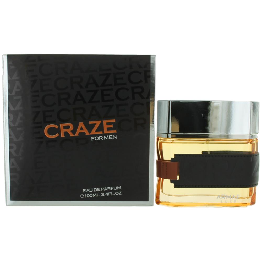 Craze by Armaf, 3.4 oz Eau De Parfum Spray for Men - 101 Perfume Plus