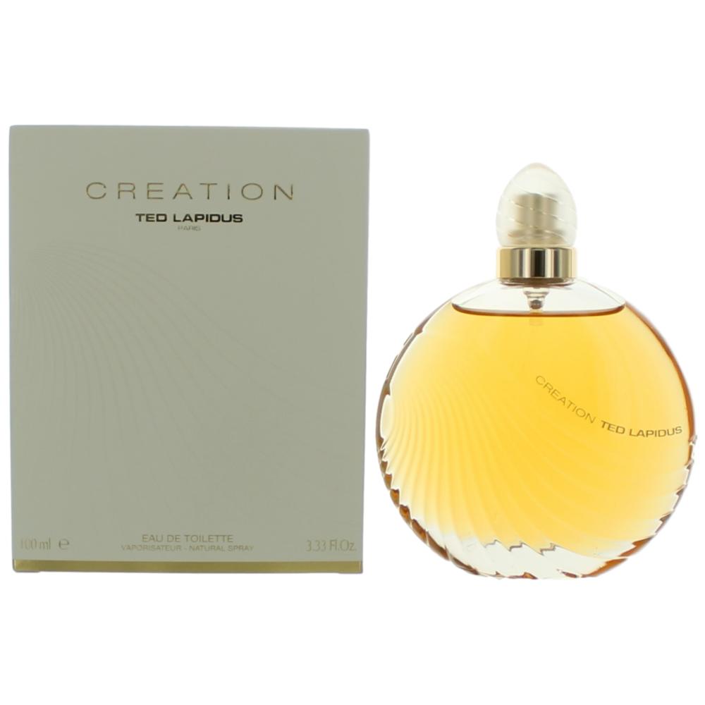 Creation by Ted Lapidus, 3.3 oz Eau De Toilette Spray for Women - 101 Perfume Plus