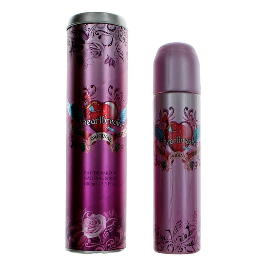 Cuba Heartbreaker by Cuba, 3.3 oz Eau De Parfum Spray for Women - 101 Perfume Plus