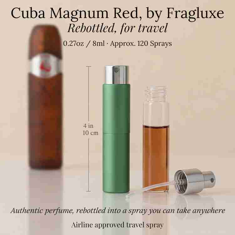 Cuba Magnum Red - Travel Spray
