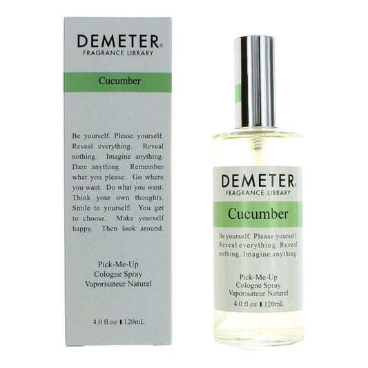 Cucumber by Demeter, 4 oz Cologne Spray for Women - 101 Perfume Plus