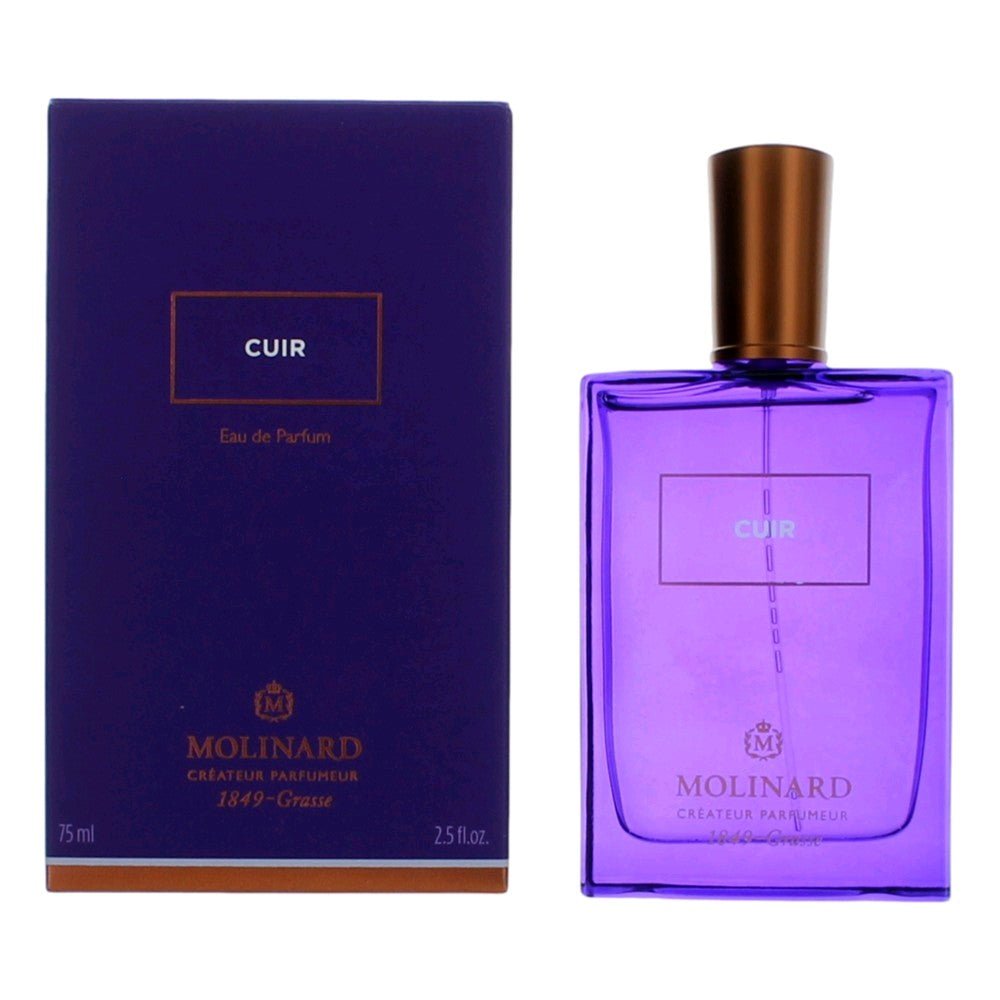 Cuir by Molinard, 2.5 oz Eau de Parfum Spray for Women - 101 Perfume Plus