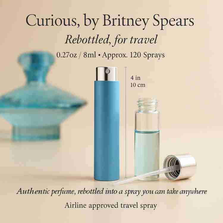Curious - Travel Spray