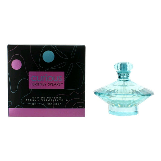 Curious by Britney Spears, 3.4 oz Eau De Parfum Spray for Women - 101 Perfume Plus