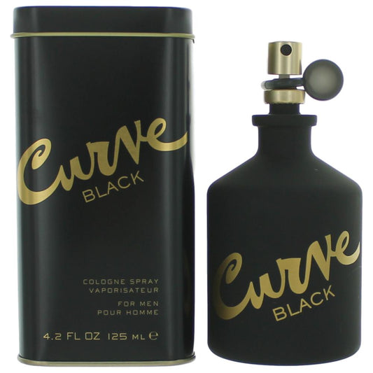 Curve Black by Liz Claiborne, 4.2 oz Cologne Spray for Men - 101 Perfume Plus