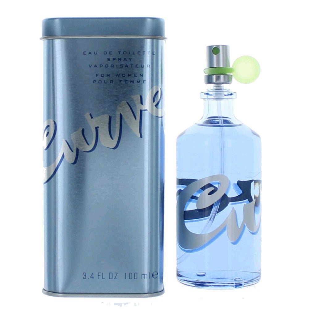 Curve by Liz Claiborne, 3.4 oz Eau De Toilette Spray for Women - 101 Perfume Plus