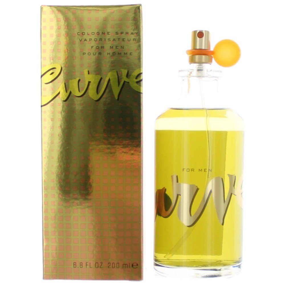 Curve by Liz Claiborne, 6.8 oz Cologne Spray for Men - 101 Perfume Plus