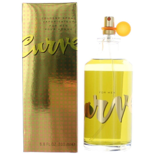 Curve by Liz Claiborne, 6.8 oz Cologne Spray for Men - 101 Perfume Plus