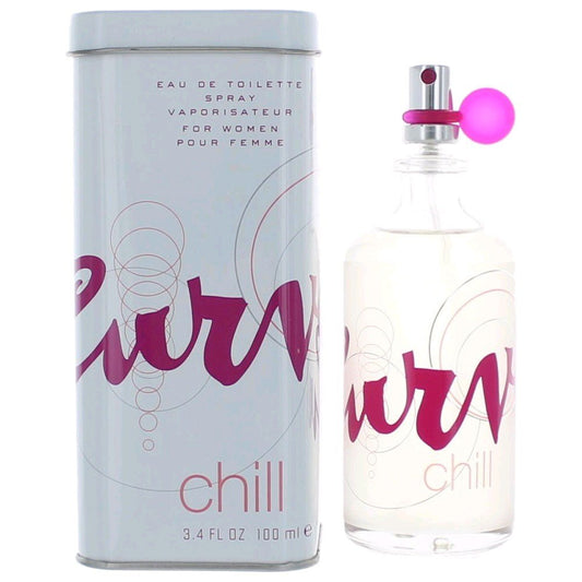 Curve Chill by Liz Claiborne, 3.4 oz Eau De Toilette Spray for Women - 101 Perfume Plus