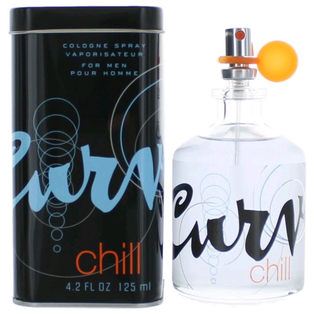 Curve Chill by Liz Claiborne, 4.2 oz Cologne Spray for Men - 101 Perfume Plus