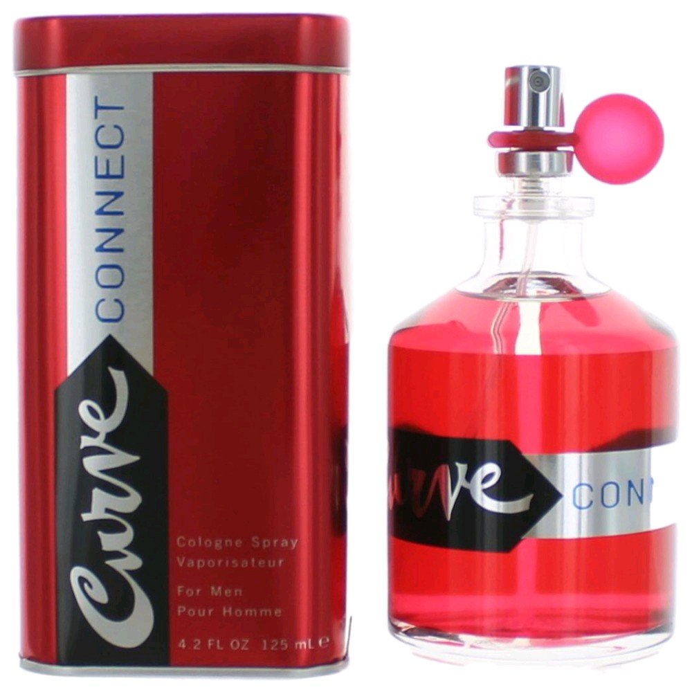 Curve Connect by Liz Claiborne, 4.2 oz Cologne Spray for Men - 101 Perfume Plus