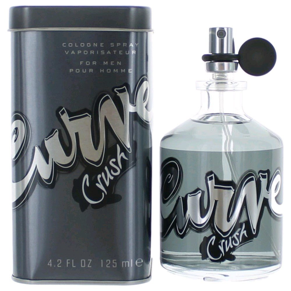 Curve Crush by Liz Claiborne, 4.2 oz Cologne Spray for Men - 101 Perfume Plus