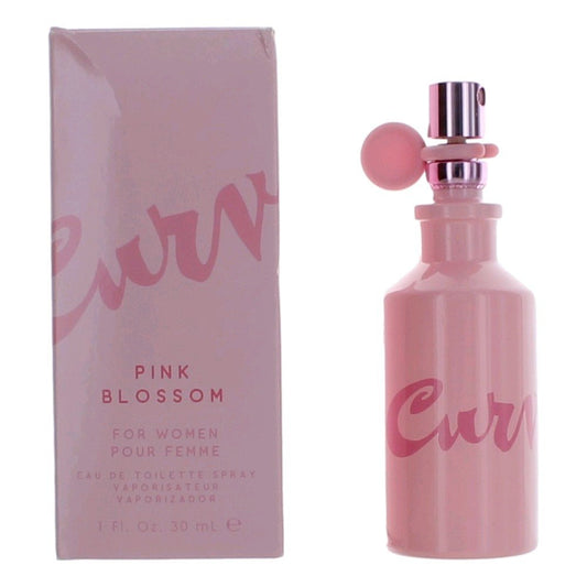 Curve Pink Blossom by Liz Claiborne, 1 oz Eau De Toilette Spray for Women - 101 Perfume Plus