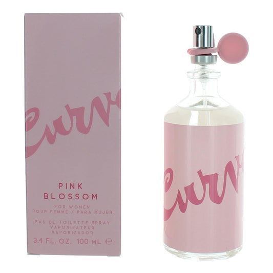 Curve Pink Blossom by Liz Claiborne, 3.4 oz Eau De Toilette Spray for Women - 101 Perfume Plus